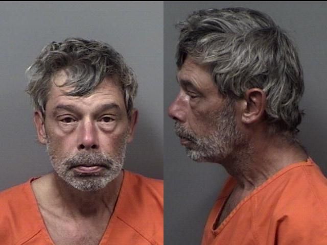 Mark Butler arrested Aug. 29 on a misdemeanor charge of trespassing.